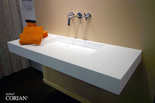 Bagni in Corian