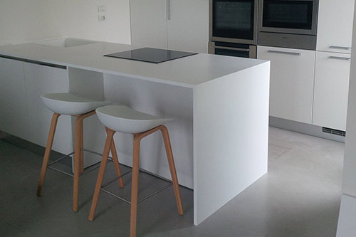 Cucina in Corian