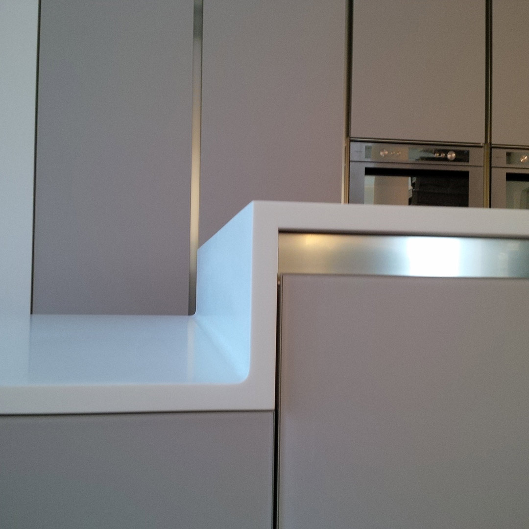 Cucine in DuPont™ Corian® | Effedi
