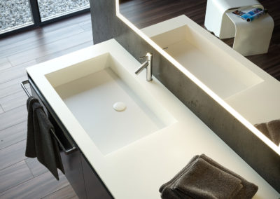 lavello bagno moderno