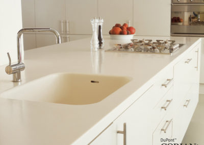 lavello cucina corian