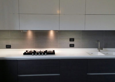 piano cucina corian fornelli